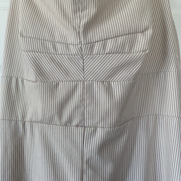 harvé benard by benard holtzman gold dress sz 12 - Picture 2 of 13